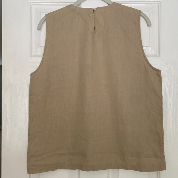 Quince 100% European Linen Tank - Flax - Medium - EUC - Picture 6 of 9